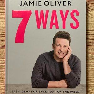 Jamie Oliver 7 Ways - Hardcover Cookbook NEW